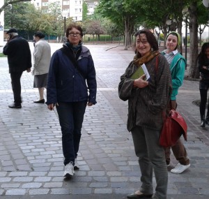 Pascale, Joëlle et Ilana - Belleville 2012