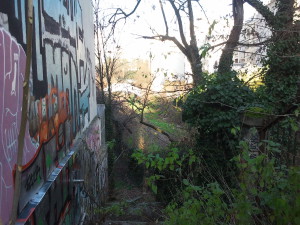 Petite Ceinture à Ménimontant