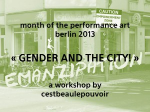 Flyer Berlin