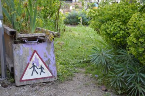 Signalétique des jardins