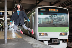 Levitation Tokyo par Natsumi Hayashi