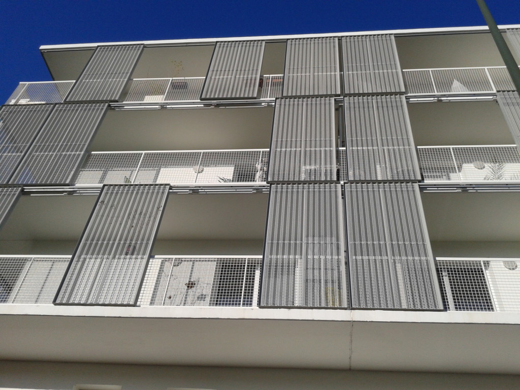 Nantes Nord, le bâtiment jouxtant la prison... GeV 2014