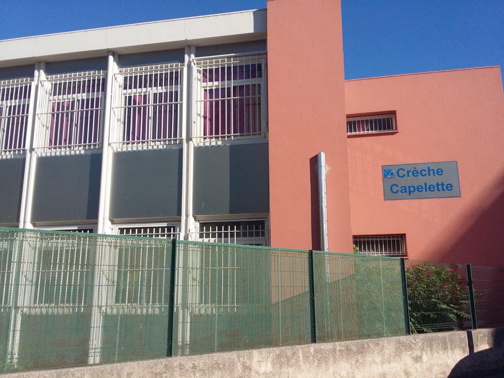 Crèche de la Capelette Marseille