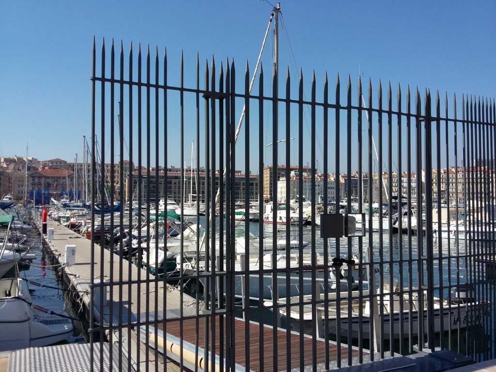 Le vieux port Marseille