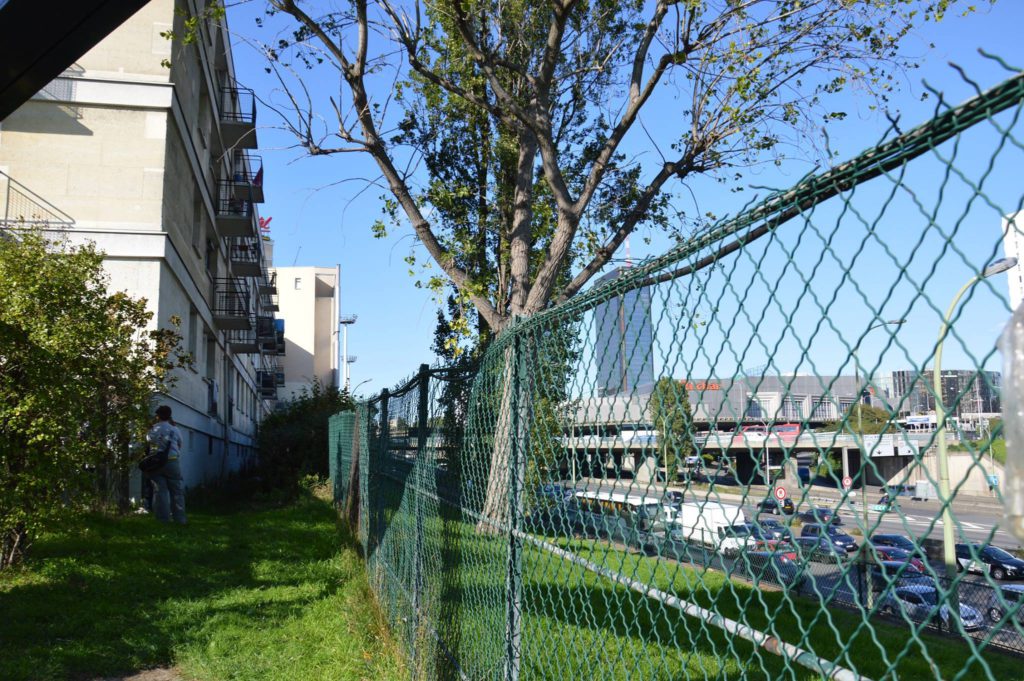 Vertige au bord du périph