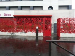 Rue Pixérécourt Paris