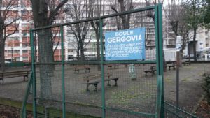 Privatisation de l'espace public - Clermont-Ferrand geV 2015