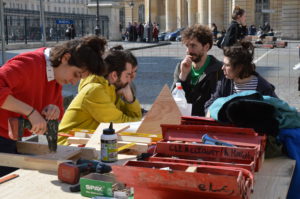 Co-construction place du Panthéon