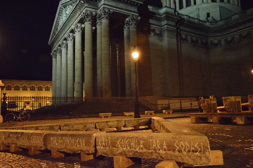 Triangle Nuit Panthéon